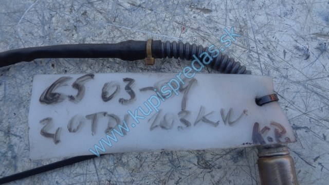 lambda sonda na vw volkswagen golf 5 2,0tdi, 03G906262